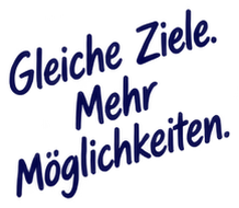 Gleiche Ziele. Mehr Möglichkeiten.