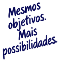 Mesmos objetivos. Mais possibilidades.