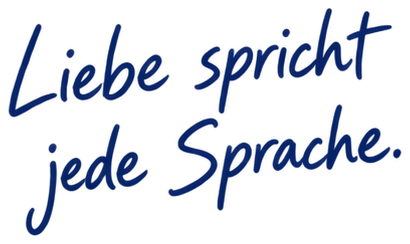 Liebe spricht jede Sprache.