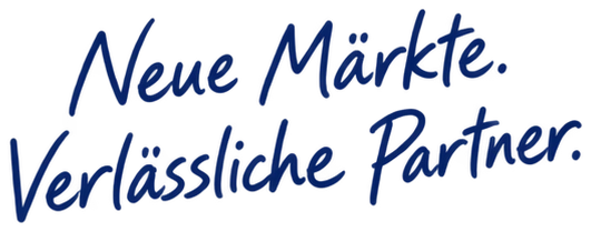 Neue Märkte. Verlässliche Partner.