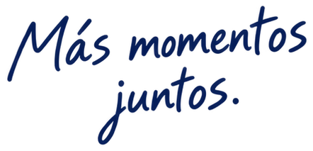 Más momentos juntos.