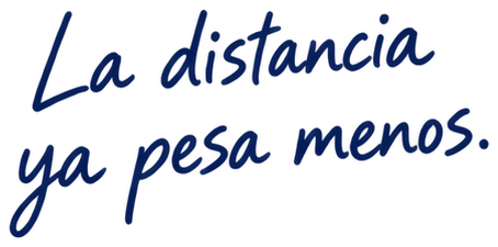 La distancia ya pesa menos.