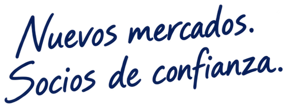 Nuevos mercados. Socios de confianza.