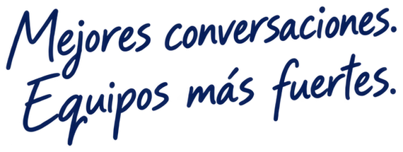 Mejores conversaciones. Equipos más fuertes.