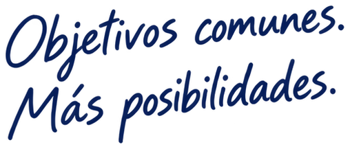 Objetivos comunes. Más posibilidades.
