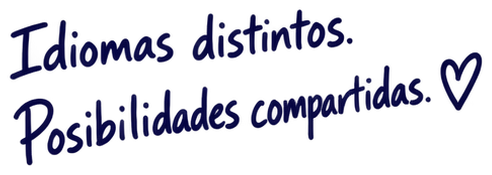 Idiomas distintos. Posibilidades compartidas.