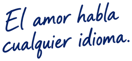 El amor habla cualquier idioma.