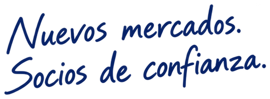 Nuevos mercados. Socios de confianza.