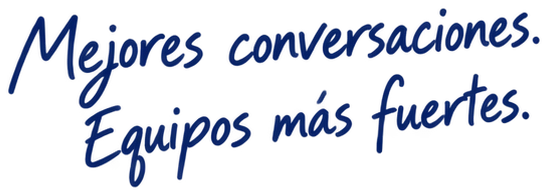Mejores conversaciones. Equipos más fuertes.