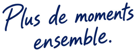 Plus de moments ensemble.