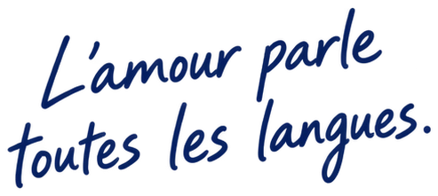 L'amour parle toutes les langues.
