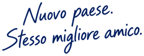 Nuovo paese. Stesso migliore amico.