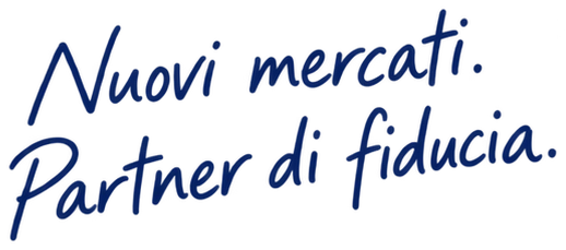 Nuovi mercati. Partner di fiducia.