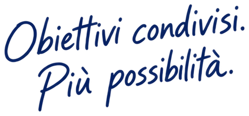 Obiettivi condivisi. Più possibilità.