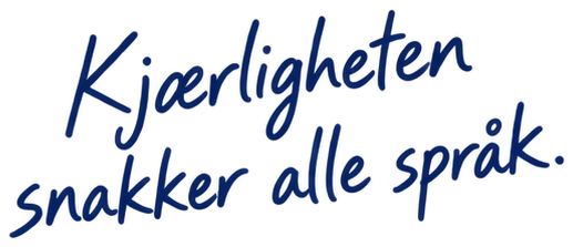 Kjærligheten snakker alle språk.