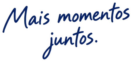 Mais momentos juntos.